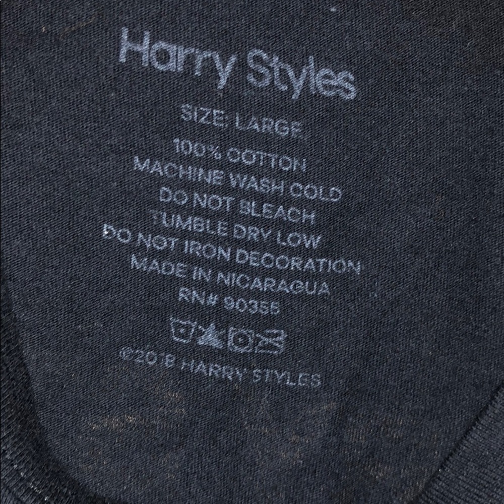 🤩HARRY STYLES🤩 Live on tour 2018 shirt!